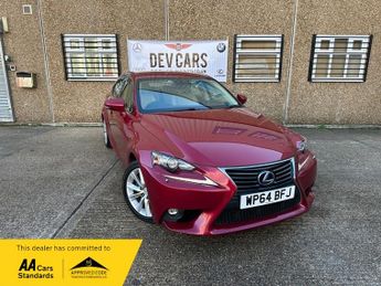 Lexus IS 300h Executive Edition E-CVT (s/s) 4dr