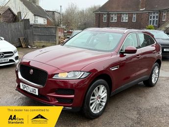 Jaguar F-Pace PRESTIGE AWD