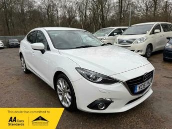 Mazda 3 2.2 SKYACTIV-D Sport Nav Fastback Euro 6 (s/s) 4dr