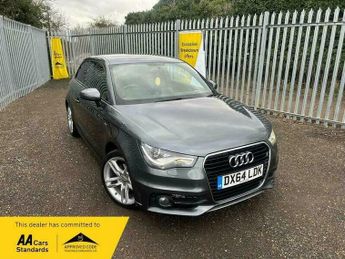 Audi A1 1.4 TFSI S line S Tronic Euro 5 (s/s) 3dr