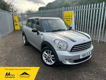 MINI Countryman 1.6 Cooper D ALL4 Euro 5 (s/s) 5dr