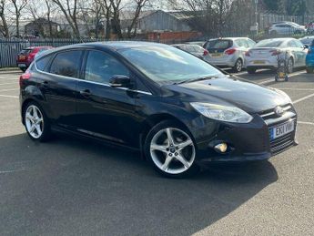 Ford Focus 1.6 TDCi Titanium X Euro 5 (s/s) 5dr