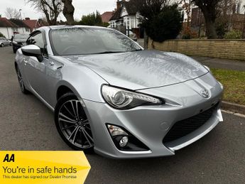 Toyota GT86 2.0 Boxer D-4S Auto Euro 5 2dr ABSOLUTE STUNNING LIKE NEW