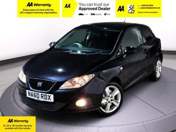 SEAT Ibiza TDI CR SPORT 1.6d 35Tax 11MOT With 12 Mnth AA Cover