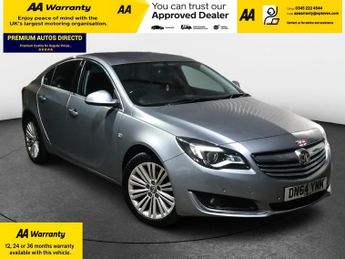 Vauxhall Insignia TECH LINE CDTI ECOFLEX S/S £0Tax with 1 Year AA Warranty