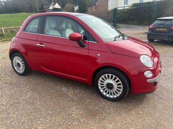 Fiat 500 1.2 Lounge Euro 4 3dr