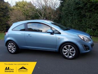 Vauxhall Corsa 1.2 16V Excite Hatchback 3dr Petrol Manual Euro 5 (85 ps)