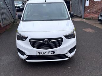 Vauxhall Combo L1H1 2000 SPORTIVE S/S