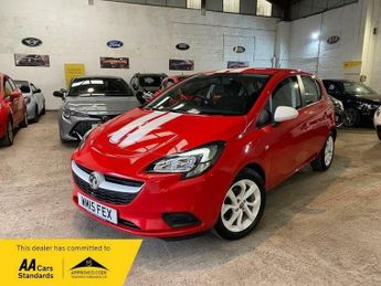 Vauxhall Corsa 1.4i ecoFLEX Sting Hatchback 5dr Petrol Manual Euro 6 (90 ps)