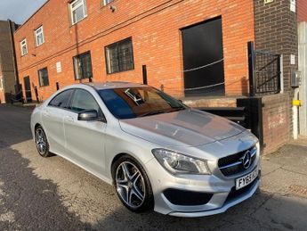 Mercedes CLA CLA 200 D AMG SPORT