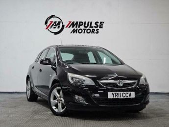 Vauxhall Astra 1.6 16v SRi Auto Euro 5 5dr