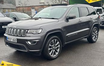 Jeep Grand Cherokee 3.0 V6 CRD Overland SUV 5dr Diesel Auto 4WD Euro 6 (s/s) (250 ps