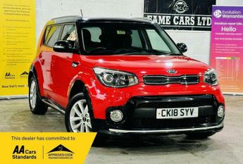 Kia Soul 1.6 CRDi 2 DCT Euro 6 5dr