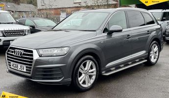 Audi Q7 3.0 TDI V6 50 S line SUV 5dr Diesel Tiptronic quattro Euro 6 (s/