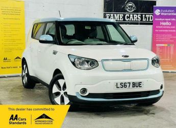 Kia Soul 30kWh EV Auto 5dr