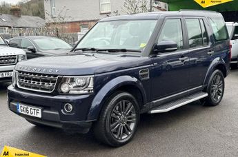 Land Rover Discovery 3.0 SD V6 Graphite SUV 5dr Diesel Auto 4WD Euro 6 (s/s) (256 bhp