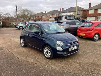 Fiat 500 1.2 Lounge Hatchback 3dr Petrol Manual Euro 6 (s/s) (69 bhp)