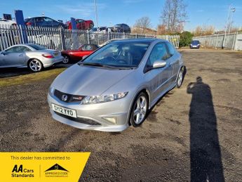 Honda Civic RESERVE FOR £99....I-VTEC TYPE S GT.....ONE FORMER KEEPER....FUL