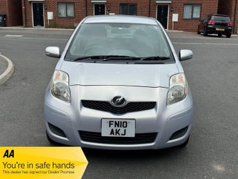 Toyota Yaris TOYOTA YARIS/VITZ 1.3 PETROL 5 DOOR HATCHBACK