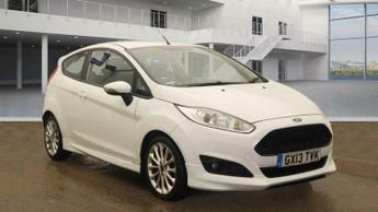 Ford Fiesta 1.0T EcoBoost Zetec S Euro 5 (s/s) 3dr