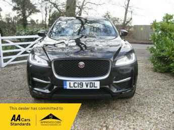 Jaguar F-Pace R-SPORT P250 Petrol AWD