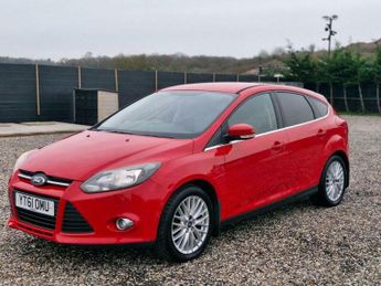 Ford Focus 1.6 Zetec Euro 5 5dr