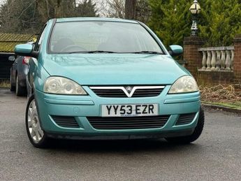 Vauxhall Corsa 1.4i 16v Design 5dr (a/c)