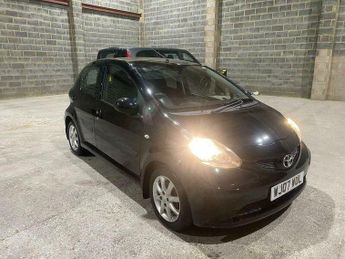 Toyota AYGO 1.0 VVT-i Black Euro 4 5dr