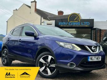 Nissan Qashqai 1.5 dCi N-Connecta 2WD Euro 6 (s/s) 5dr