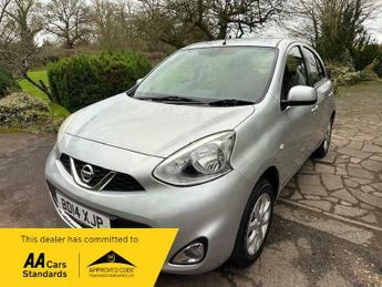 Nissan Micra 1.2 Acenta Hatchback 5dr Petrol Manual Euro 5 (80 ps)