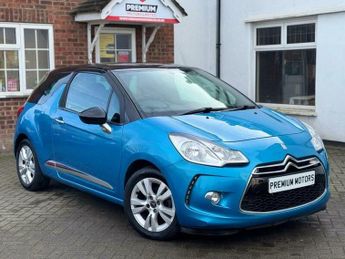 Citroen DS3 1.6 VTi DStyle Auto Euro 5 3dr