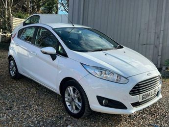 Ford Fiesta 1.25 Zetec Euro 5 5dr