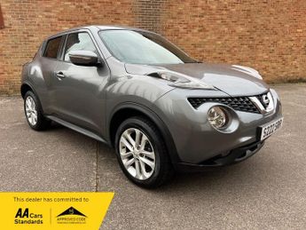 Nissan Juke 1.2 DIG-T N-Connecta SUV 5dr Petrol Manual Euro 6 (s/s) (115 ps)