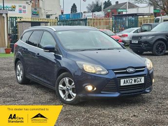 Ford Focus 1.0T EcoBoost Zetec Euro 5 (s/s) 5dr