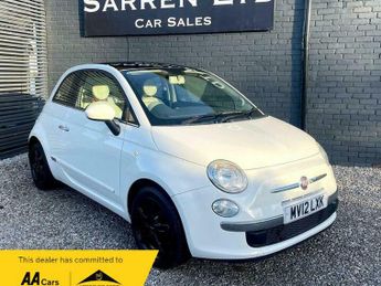 Fiat 500 1.2 Lounge Euro 5 (s/s) 3dr