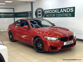 BMW M4 M4 COMPETITION [5X SERVICES, SAT NAV, LEATHER, HEATED SEATS, REV