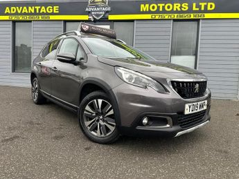 Peugeot 2008 1.2 PureTech Allure SUV 5dr Petrol Manual Euro 6 (s/s) (82 ps)