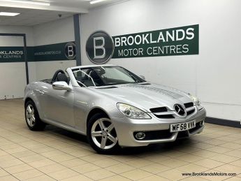 Mercedes SLK SLK 200 KOMPRESSOR [3X SERVICES & LEATHER]