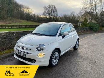 Fiat 500 1.2 Lounge Hatchback 3dr Petrol Manual Euro 6 (s/s) (69 bhp)