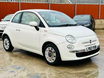 Fiat 500 1.2 Lounge Dualogic Euro 5 (s/s) 3dr