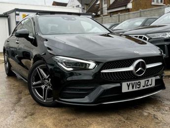 Mercedes CLA 1.3 CLA180 AMG Line (Premium Plus) Coupe 7G-DCT Euro 6 (s/s) 4dr