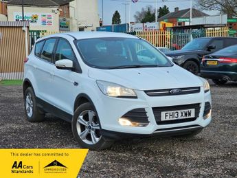 Ford Kuga 1.6T EcoBoost Zetec 2WD Euro 5 (s/s) 5dr