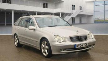 Mercedes C Class 1.8 C200 Kompressor SE 5dr