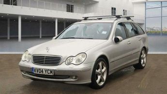 Mercedes-Benz C Class 1.8 C200 Kompressor SE 5dr