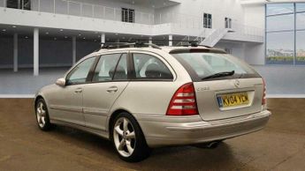 Mercedes-Benz C Class 1.8 C200 Kompressor SE 5dr