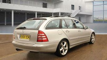 Mercedes-Benz C Class 1.8 C200 Kompressor SE 5dr