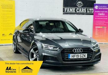 Audi A5 2.0 TDI 40 Black Edition Sportback S Tronic Euro 6 (s/s) 5dr