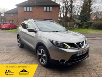 Nissan Qashqai 1.2 DIG-T n-tec+ SUV 5dr Petrol XTRON 2WD Euro 6 (s/s) (115 ps)