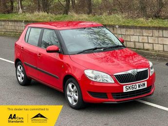 Skoda Fabia 1.2 SE Euro 5 5dr