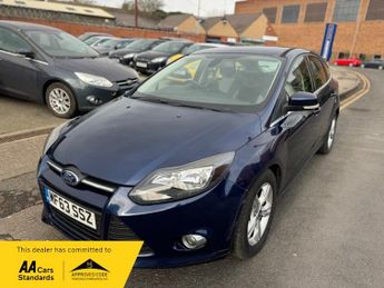 Ford Focus 1.6 Zetec Powershift Euro 5 5dr